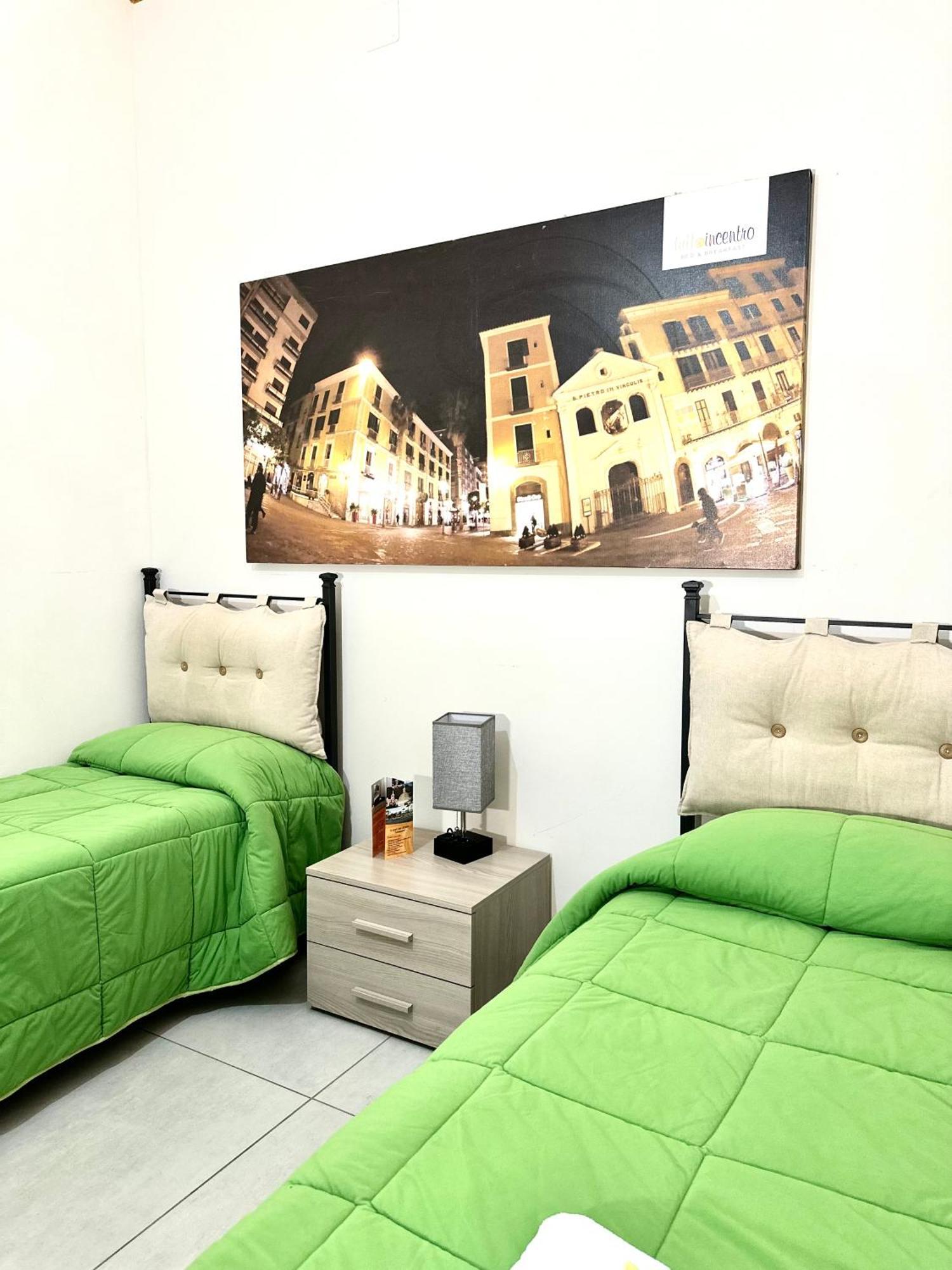 Bed and Breakfast Tuttoincentro Salerno Exterior foto
